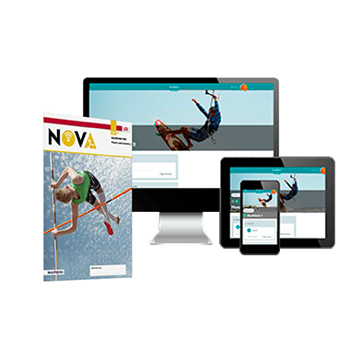 9789402038590 - Nova nask TTO MAX 1/2hv boek+online 4-jaar afname