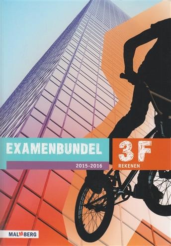 9789402038712 - Rekenblokken examenbundel 3F 2018