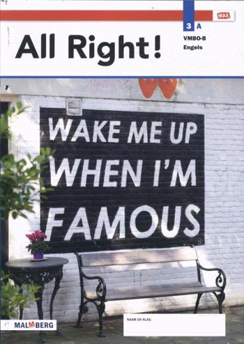 9789402038828 - All Right! - MAX - leerwerkboek A 3 vmbo-b