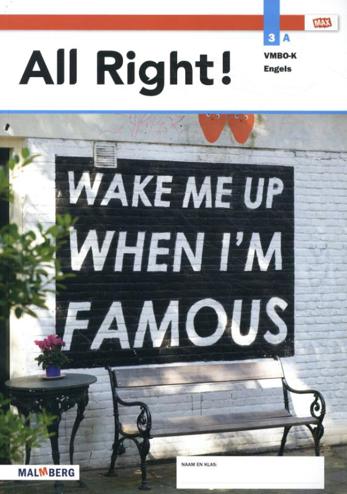9789402038835 - All Right! - MAX - leerwerkboek A 3 vmbo-k