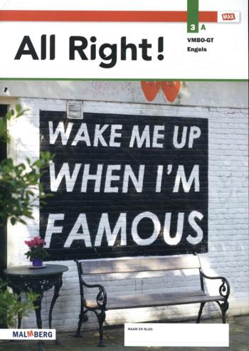 9789402038842 - All Right! - MAX - leerwerkboek A 3 vmbo-gt