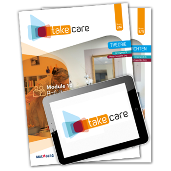 9789402039054 - Take Care niv3/4 mod 10 Activit met cliënt bk+stud.lic 48mnd