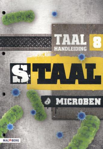 9789402042399 - Staal Taal thema 11 microben groep 8 handleiding