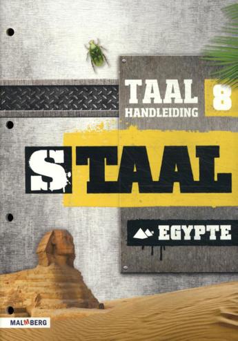 9789402042405 - Staal Taal thema 12 Egypte groep 8 handleiding