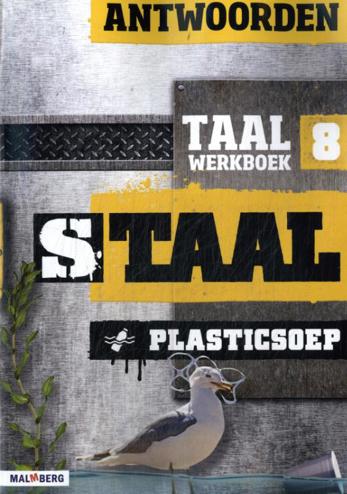 9789402042412 - Staal Taal thema 9 plasticsoep groep 8 antwoordenboek
