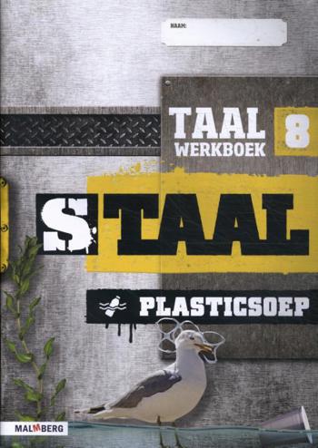 9789402042450 - Staal Taal thema 9 plasticsoep groep 8 werkboek (a 5 ex)