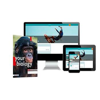 9789402043655 - Your Biology MAX 1hv boek+online 1-jaar afname