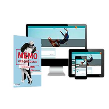 9789402044492 - Memo MAX bov.bw havo examen vanaf 2021 boek+onl 4-jaar afn