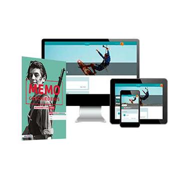 9789402044522 - Memo MAX bov.bw vwo examen vanaf 2022 boek+onl 4-jaar afn