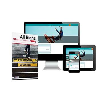 9789402046113 - All right! MAX 3h boek+online 4-jaar afname