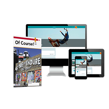 9789402046137 - Of course! MAX 4h boek+online 4-jaar afname