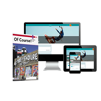 9789402046144 - Of course! MAX 4v/gymnasium boek+online 4-jaar afname