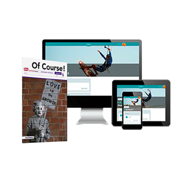 9789402046168 - Of course! MAX 5v/gymnasium boek+online 4-jaar afname