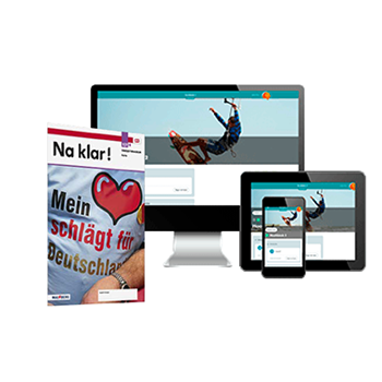 9789402046250 - Na klar! MAX 1/2v boek+online 2021 B 4-jaar afname