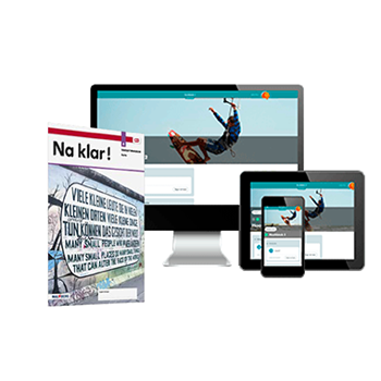 9789402046335 - Na klar! MAX 4v/gym boek+online 4-jaar afname