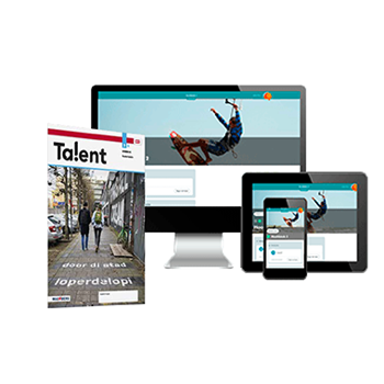 9789402046380 - Talent MAX 3 vmbo-k boek+online 4-jaar afname