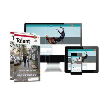 9789402046397 - Talent MAX 3 vmbo-gt boek+online 4-jaar afname