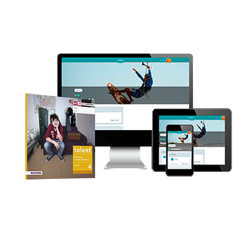 9789402046410 - Talent MAX 4 vmbo-k boek+online 4-jaar afname