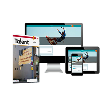 9789402046434 - Talent MAX 4h boek+online 4-jaar afname