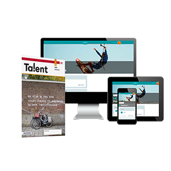 9789402046441 - Talent MAX 5h boek+online 4-jaar afname