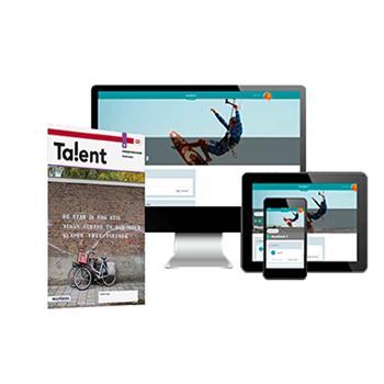 9789402046465 - Talent MAX 5v boek+online 4-jaar afname