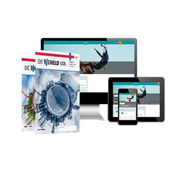 9789402046540 - De wereld van MAX 1 vmbo-bk boek+online 4-jaar afname