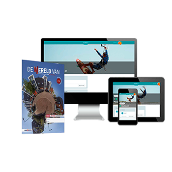 9789402046687 - De wereld van MAX 2v/gymnasium boek+online 4-jaar afname