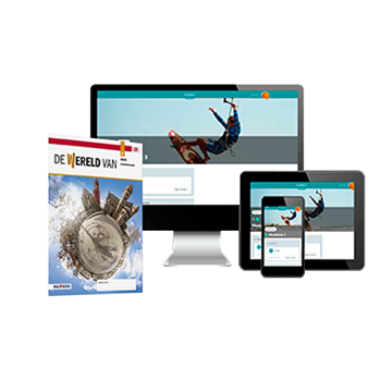 9789402046717 - De wereld van MAX 4h boek+online 4-jaar afname