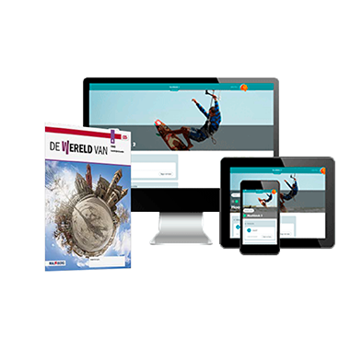 9789402046724 - De wereld van MAX 4v boek+online 4-jaar afname