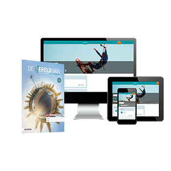 9789402046748 - De wereld van MAX 5v boek+online 4-jaar afname
