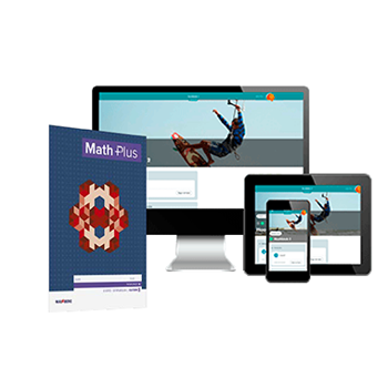 9789402046960 - Mathplus MAX wiskunde-b 6v/gymnasium boek+online 4-jaar afname