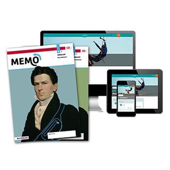 9789402051209 - Memo MAX 2 vmbo-kgt boek+online 4-jaar afname