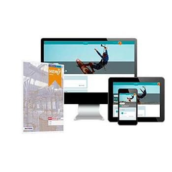 9789402051247 - Memo tto MAX 2v boek+online 4-jaar afname