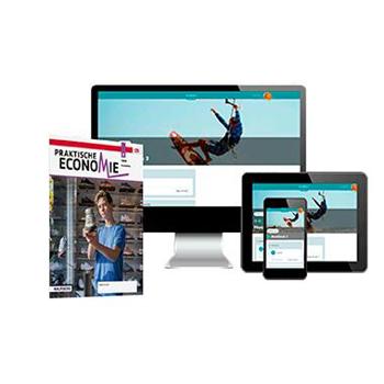 9789402051292 - Praktische economie MAX 3v boek+online 4-jaar afname