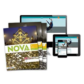 9789402051681 - Nova NaSk2 MAX 4 vmbo-gt boek+onl 4-jaar afname