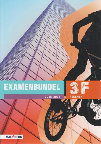 9789402054057 - (ECK) Rekenblokken 3 examentraining examenbundel 3F + studentlicentie 12 mnd