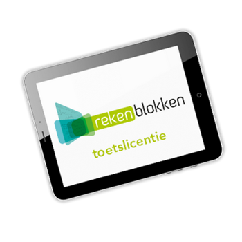 9789402054101 - (ECK) Rekenblokken 3 mbo student toetslicentie 1 schooljaar
