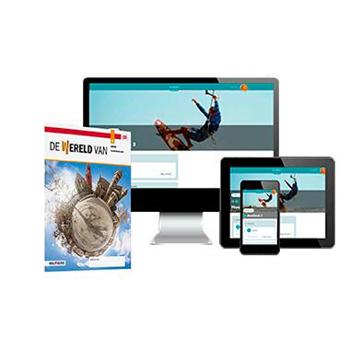 9789402054309 - De wereld van MAX 4h boek+online 6-jaar afname
