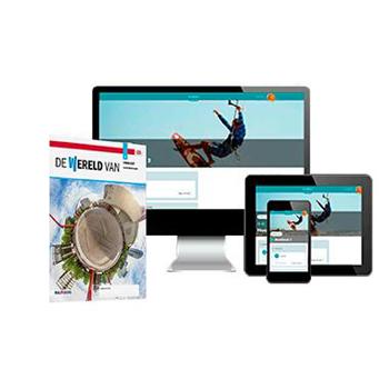 9789402054385 - De wereld van MAX 1 vmbo-kgt boek+online 6-jaar afname