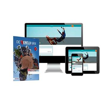 9789402054491 - De wereld van MAX 2hv boek+online 6-jaar afname