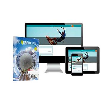 9789402054545 - De wereld van MAX 4 vmbo-kgt boek+online 6-jaar afname