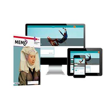 9789402054996 - Memo MAX 1v boek+online 6-jaar afname