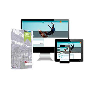 9789402055016 - Memo MAX 2 vmbo-bk(g) boek+online 6-jaar afname