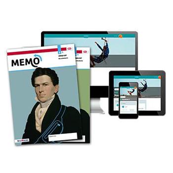 9789402055030 - Memo MAX 2 vmbo-kgt boek+online 6-jaar afname