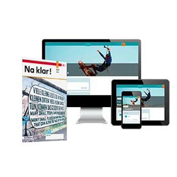 9789402055184 - Na klar! MAX 4h boek+online 6-jaar afname