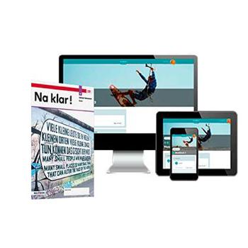 9789402055191 - Na klar! MAX 4v/gym boek+online 6-jaar afname