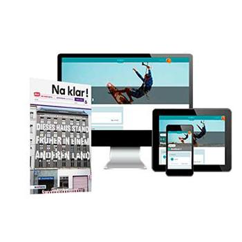 9789402055221 - Na klar! MAX 6v/gymnasium boek+online 6-jaar afname