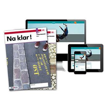 9789402055368 - Na klar! MAX 3v/gymnasium boek+online 6-jaar afname