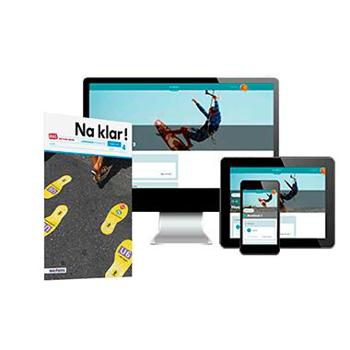 9789402055399 - Na klar! MAX 4 vmbo-bk boek+online 6-jaar afname