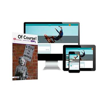 9789402055795 - Of course! MAX 5v/gymnasium boek+online 6-jaar afname